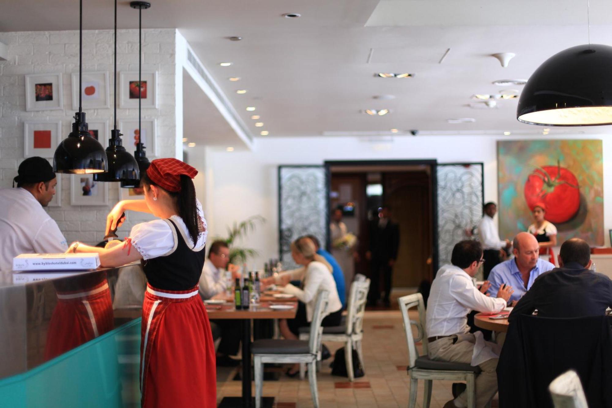 Social Hotel Dubai Restaurant foto