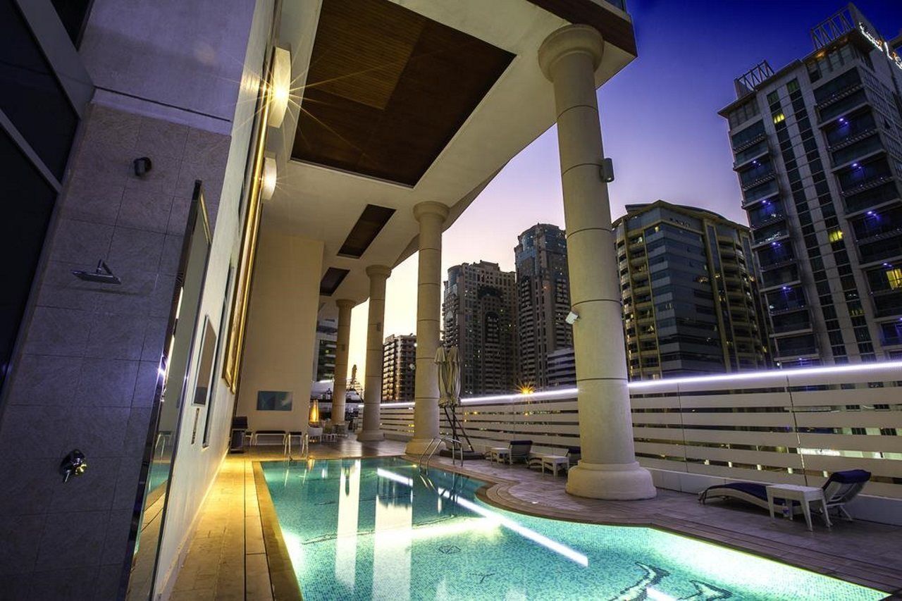 Social Hotel Formerly Byblos Dubai Exterior foto